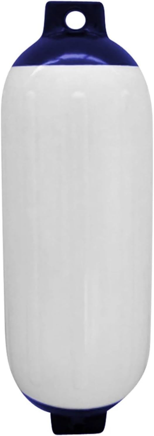 UNKOMN Marine Accessories 11 x 40cm\/ 4.3 x 15.7 inch (g0) Marine fenders PVC Boat Anchor fenders Buoy Yacht Fenders UV Protection Ribbed Bumper - Image 9