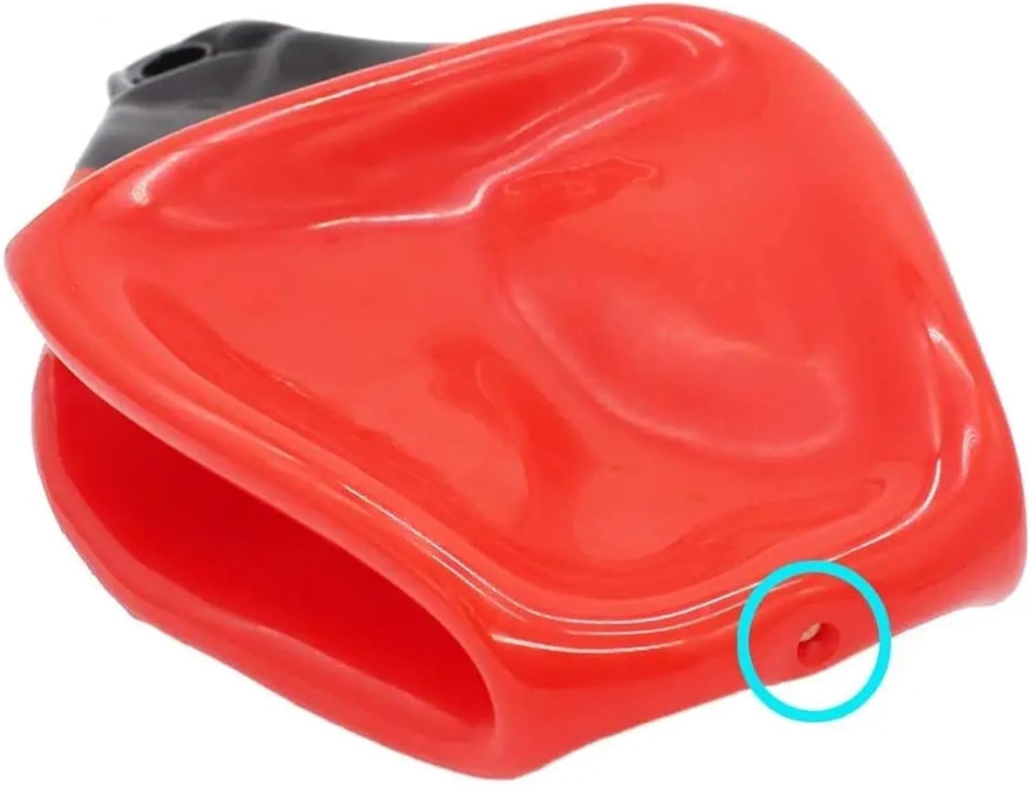 UNKOMN Marine Accessories 25 x 30cm\/ 9.8 x 11.8 inch (L x W) Marine Boat fenders Bumper Dock Shield Mooring Protection Yellow\/White\/red\/Blue - Image 5