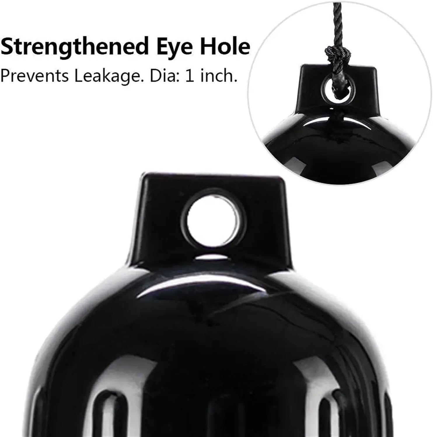 UNKOMN Marine Accessories 4 pcs 8.5" x 27" \/ 210mmx680mm(g3) Boat fenders Bumper - Image 6