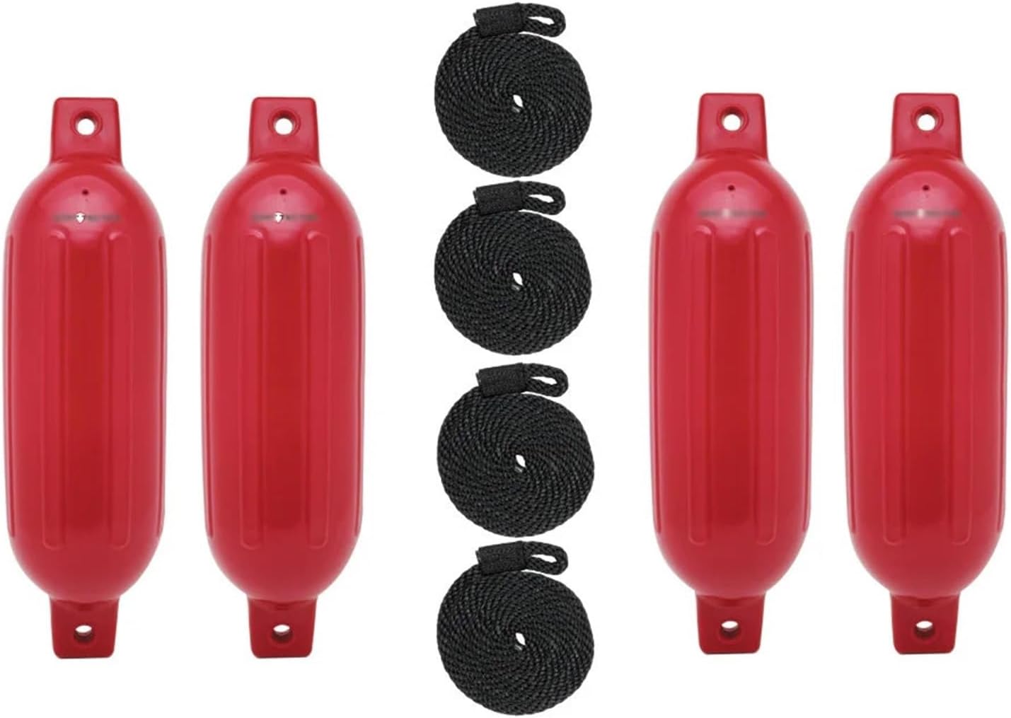 UNKOMN Marine Accessories 4 pcs 8.5" x 27" \/ 210mmx680mm(g3) Boat fenders Bumper - Image 8