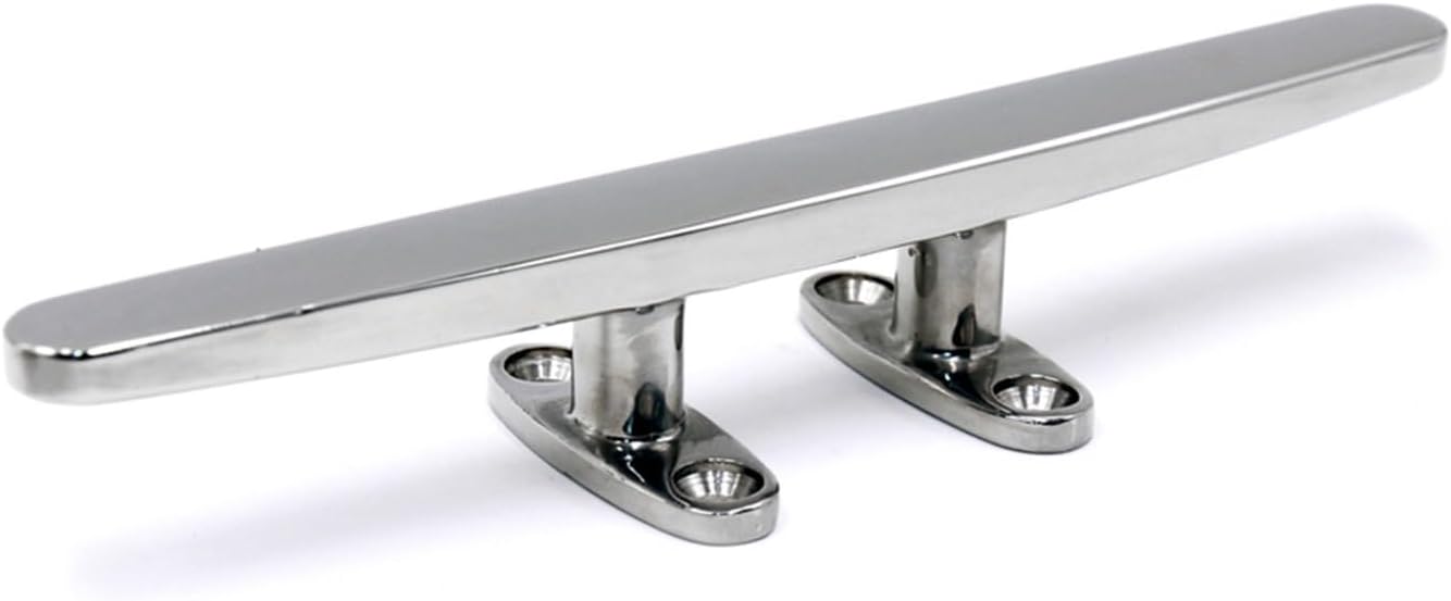 UNKOMN Marine Hardware 2PC 316 Stainless Steel Marine Grade Boat Mooring Accessories Marine Boat Deck Dock Rope Cleat Boat Cleat - Image 6