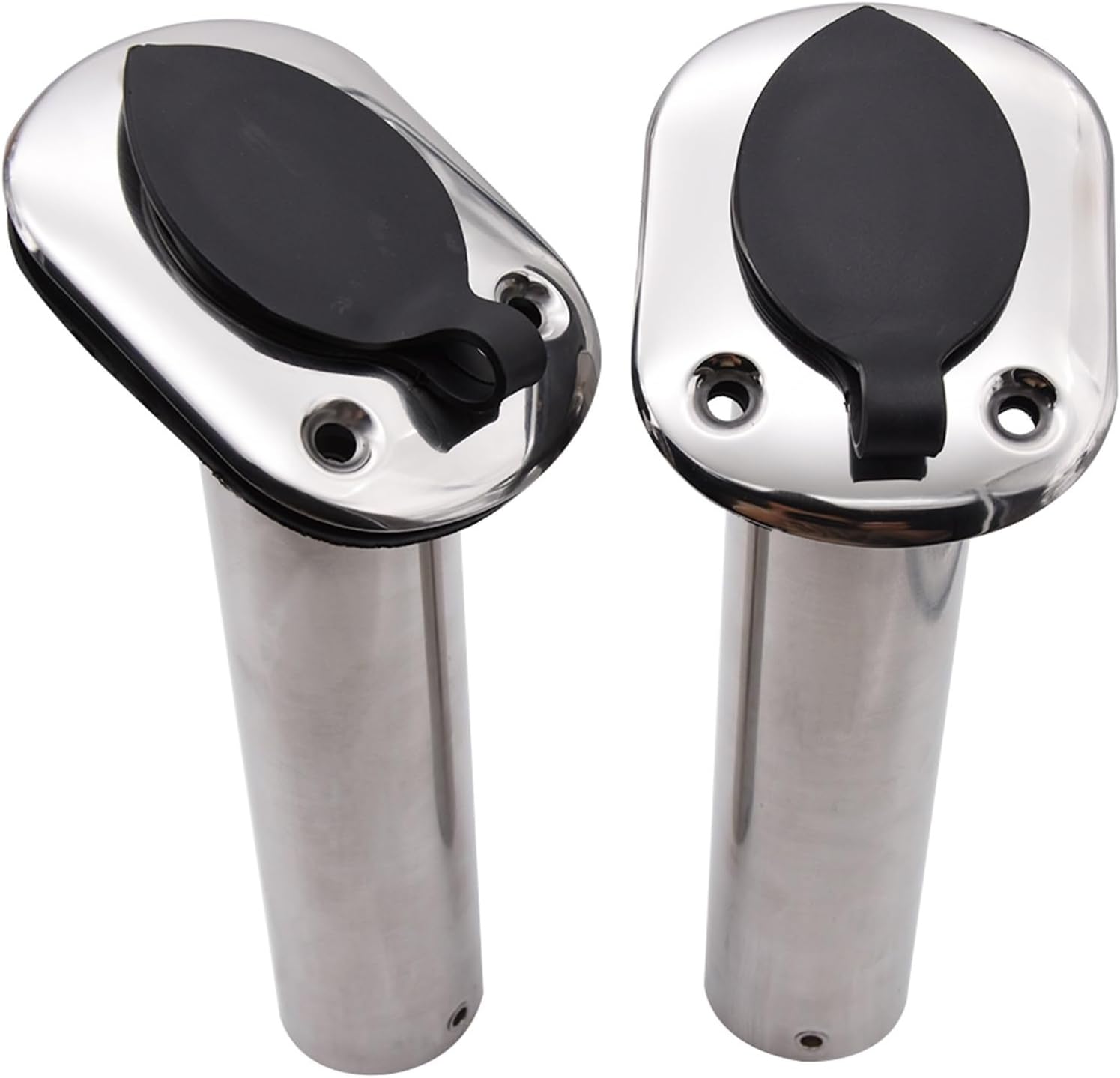 Windzerdong 15\/30 \/90 Degree Fishing Pole Stand Stainless Steel Flush Mount Fishing Rod Holder for Boat Accessories Marine - Image 3