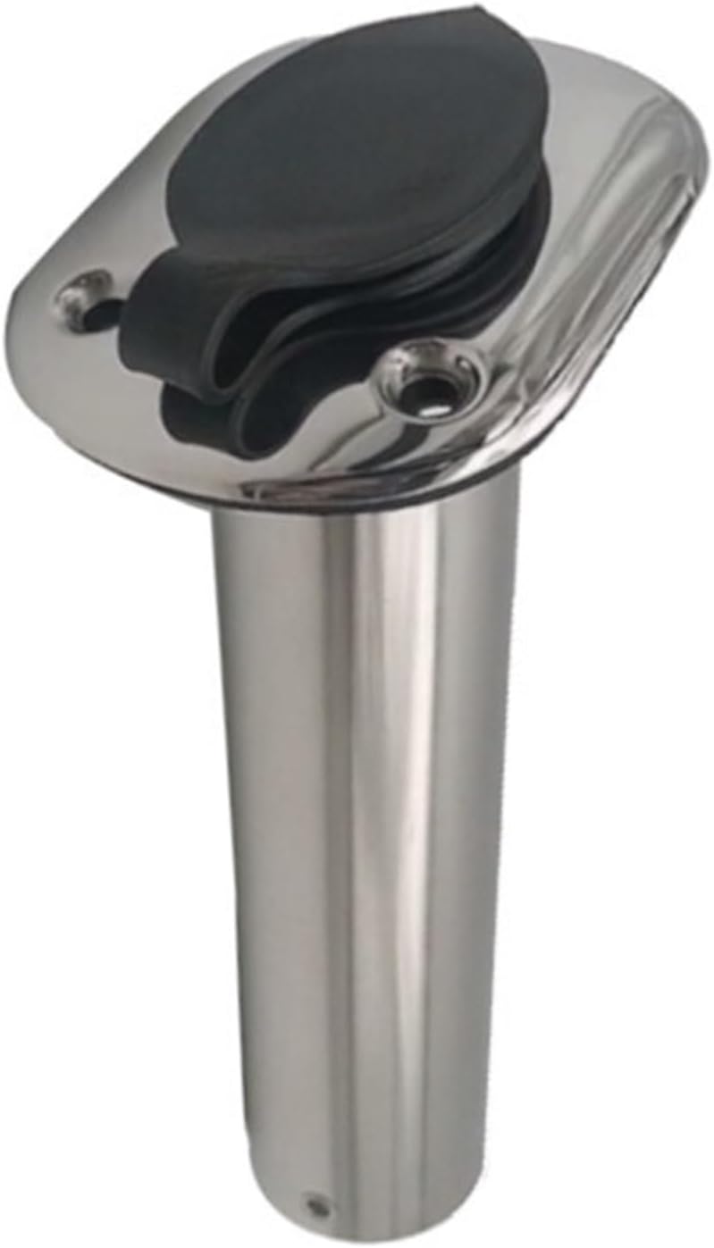 Windzerdong 15\/30 \/90 Degree Fishing Pole Stand Stainless Steel Flush Mount Fishing Rod Holder for Boat Accessories Marine - Image 9