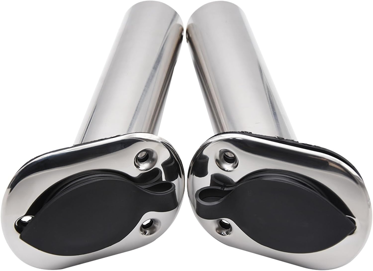 Windzerdong 15\/30 \/90 Degree Fishing Pole Stand Stainless Steel Flush Mount Fishing Rod Holder for Boat Accessories Marine - Image 4