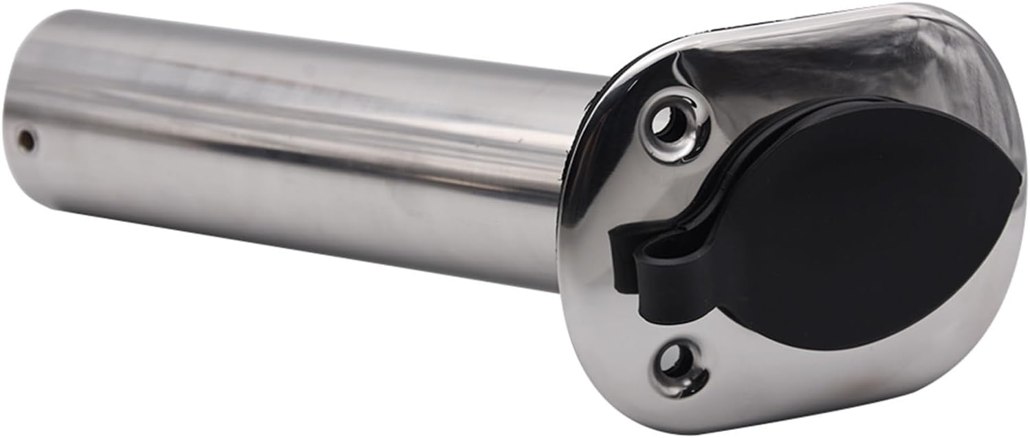 Windzerdong 2X 15\/30 \/ 90 Degree Stainless Steel Flush Mount Fishing Rod Holder Boat Rod Holders for Marine Boat Yacht Accessories - Image 6
