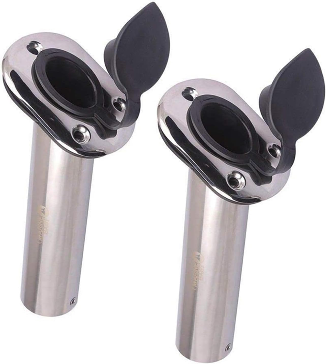 Windzerdong Boat Accessories Marine 2 Flush Mount 15 30 90Degrees Fish Rod Holder Marine Grade Stainless Steel Boat Fishing - Image 3