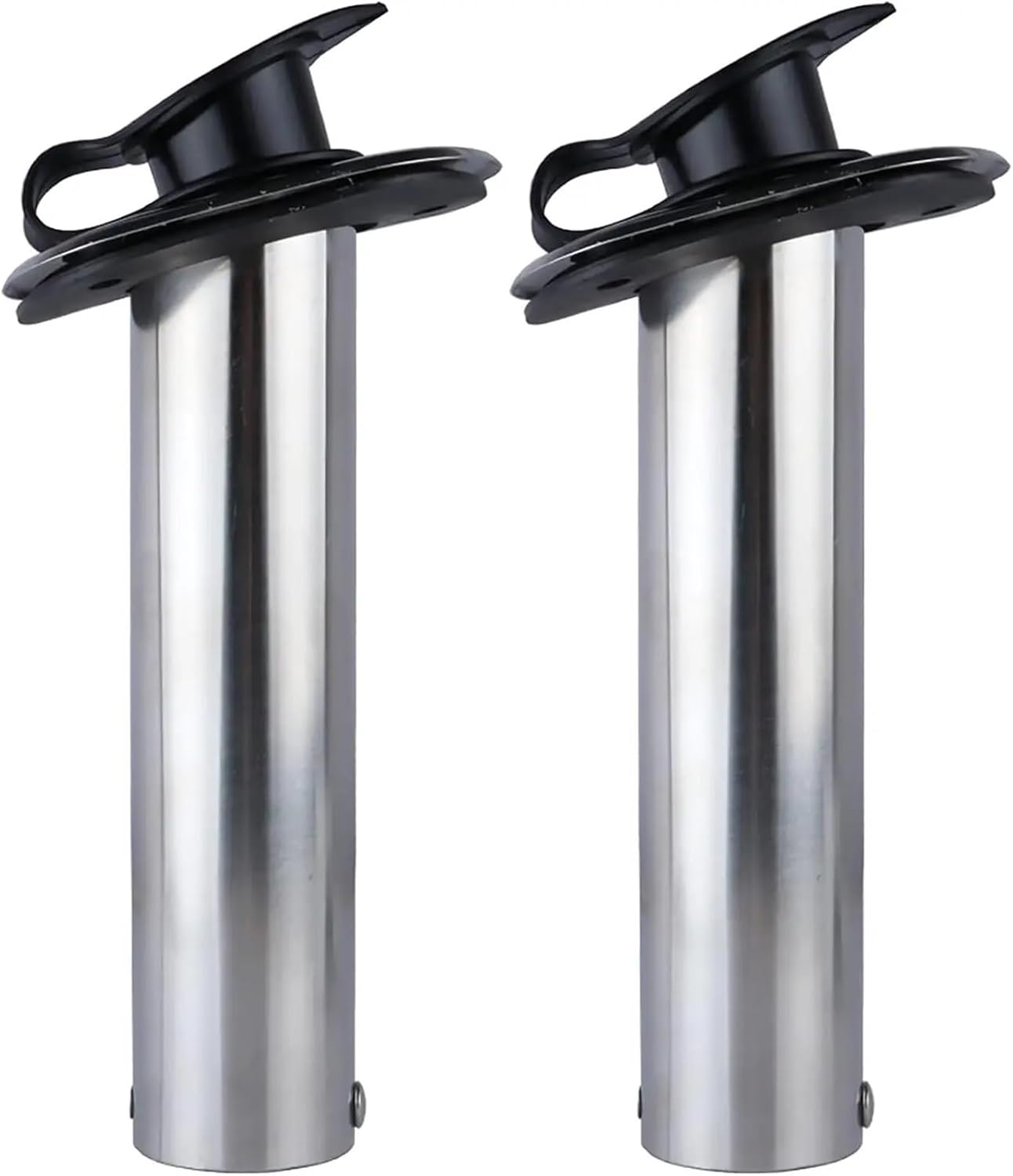 Wingxaoyy 2X Marine Grade Stainless Steel Boat Accessories, Flush Mount, 15, 30, 90Degrees Fish Rod Holder, Marine Grade - Image 8