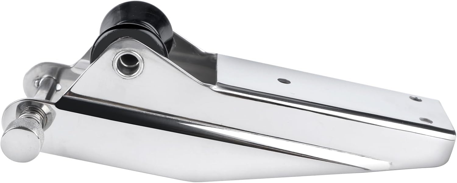 Wingxaoyy 316 Stainless Steel Boat Anchor Heavy Duty Bow Roller Boat Accessories Marine - Image 3