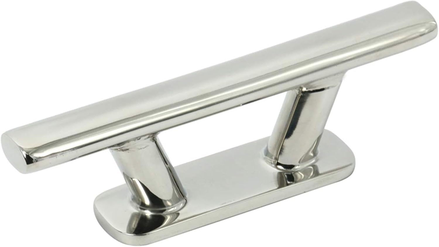 Wingxaoyy Boat Accessories Marine 316 Stainless Steel Mooring Cleat Marine Boat Yacht Bollard 6" 8" 10" - Image 3