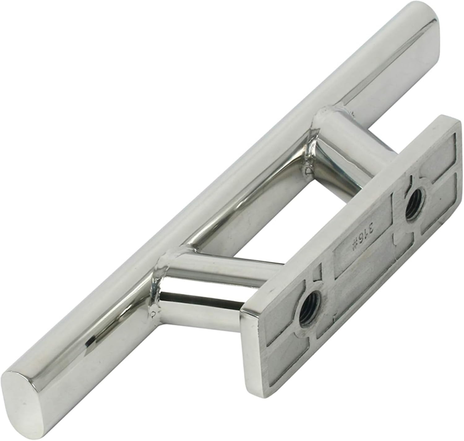 Wingxaoyy Boat Accessories Marine 316 Stainless Steel Mooring Cleat Marine Boat Yacht Bollard 6" 8" 10" - Image 4