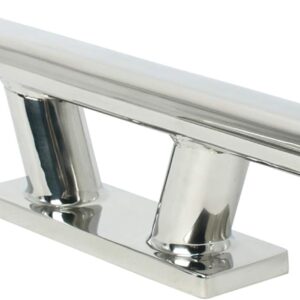Wingxaoyy Boat Accessories Marine 316 Stainless Steel Mooring Cleat Marine Boat Yacht Bollard 6" 8" 10"