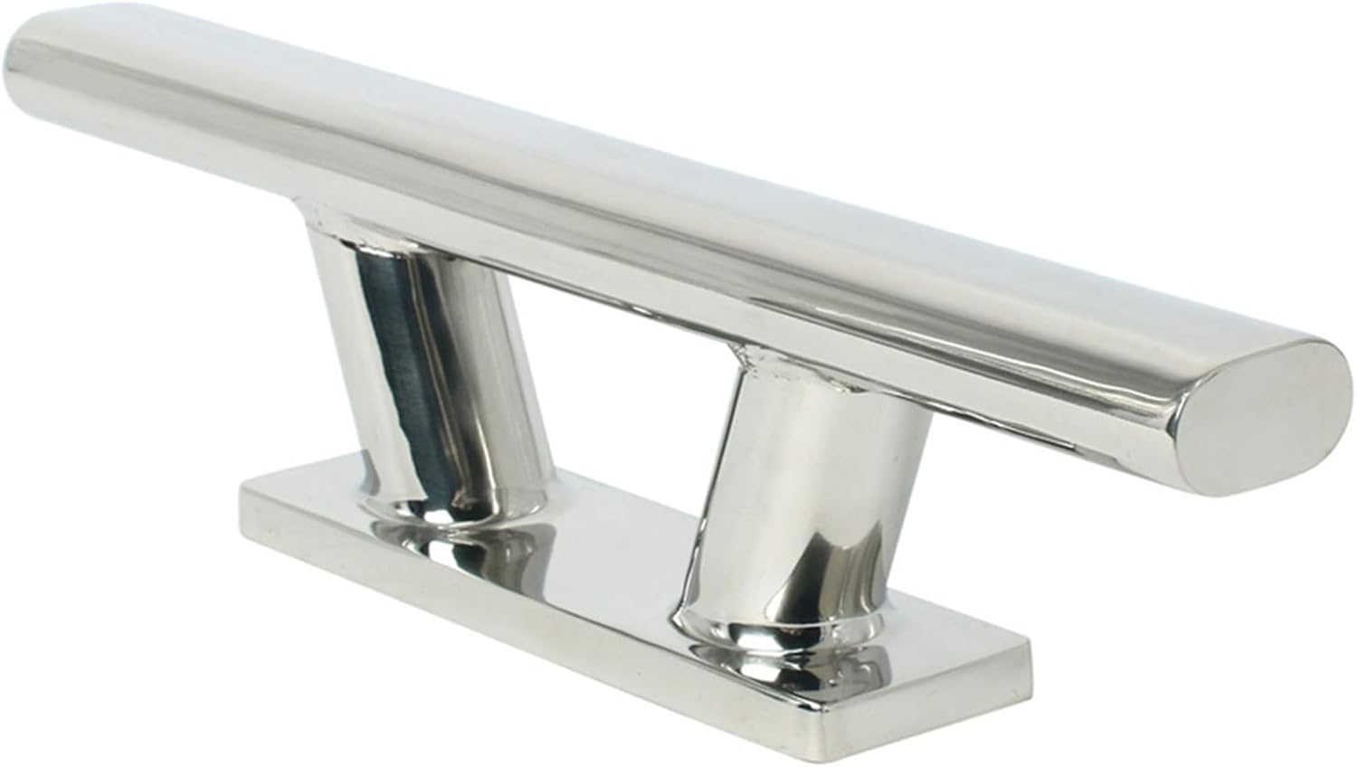 Wingxaoyy Boat Accessories Marine 316 Stainless Steel Mooring Cleat Marine Boat Yacht Bollard 6" 8" 10"