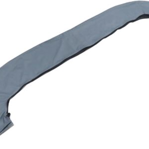 Wingxaoyy Marine Accessories 600D 3 Bow Bimini Top Boot Cover No Frame Waterproof Yacht Boat Cover with Zipper Anti UV Dustproof Cover Marine Accessories(91-103w)