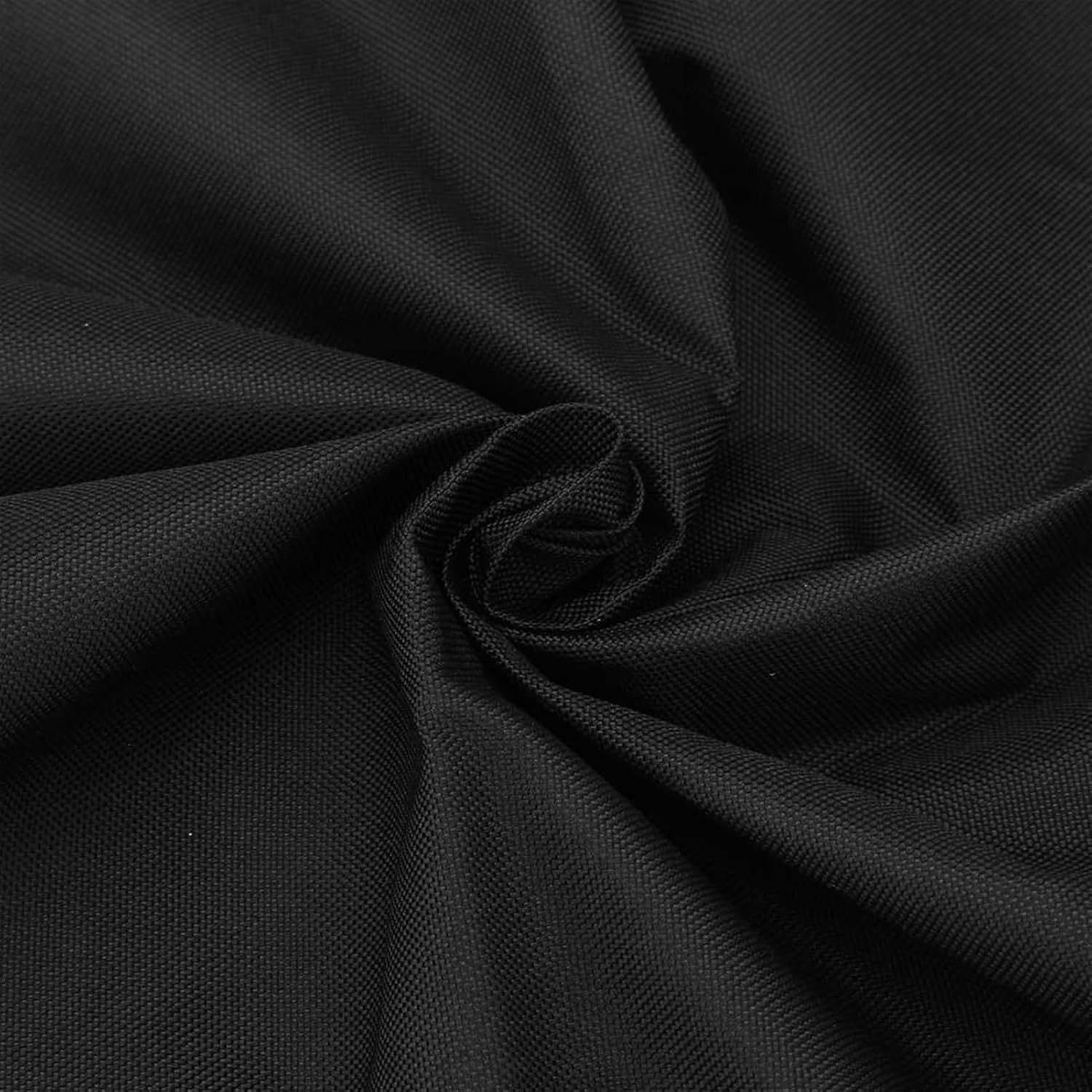 Wingxaoyy Marine Accessories 600D 3 Bow Biminii Top Replacement Canvas Cover Boot Cover with Frame Waterproof Anti UV Boat Cover Marine Accessories(85-90W) - Image 5