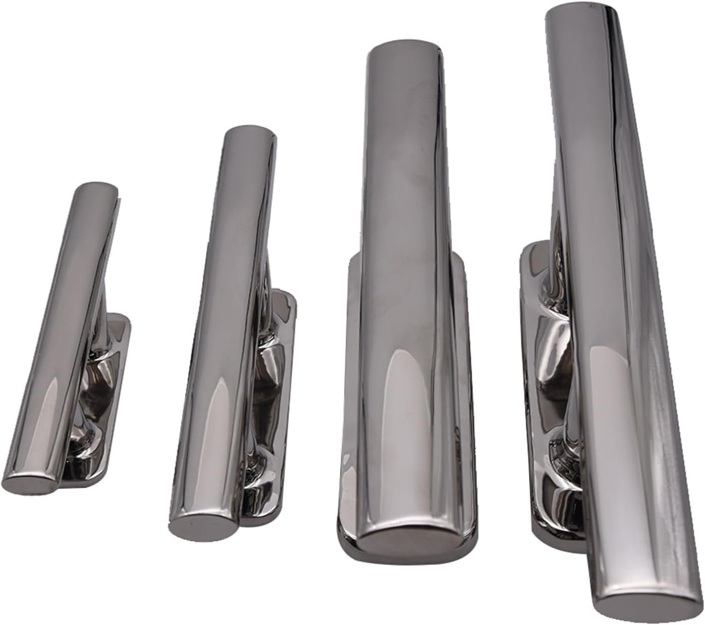 Xauyangha 1pcs Boat Accessories Dock Cleat 316 Stainless Steel Boat Mooring Dock Deck Rope Cleat 6\/8\/10\/12 Inch for Marine Yacht Bollard - Image 3