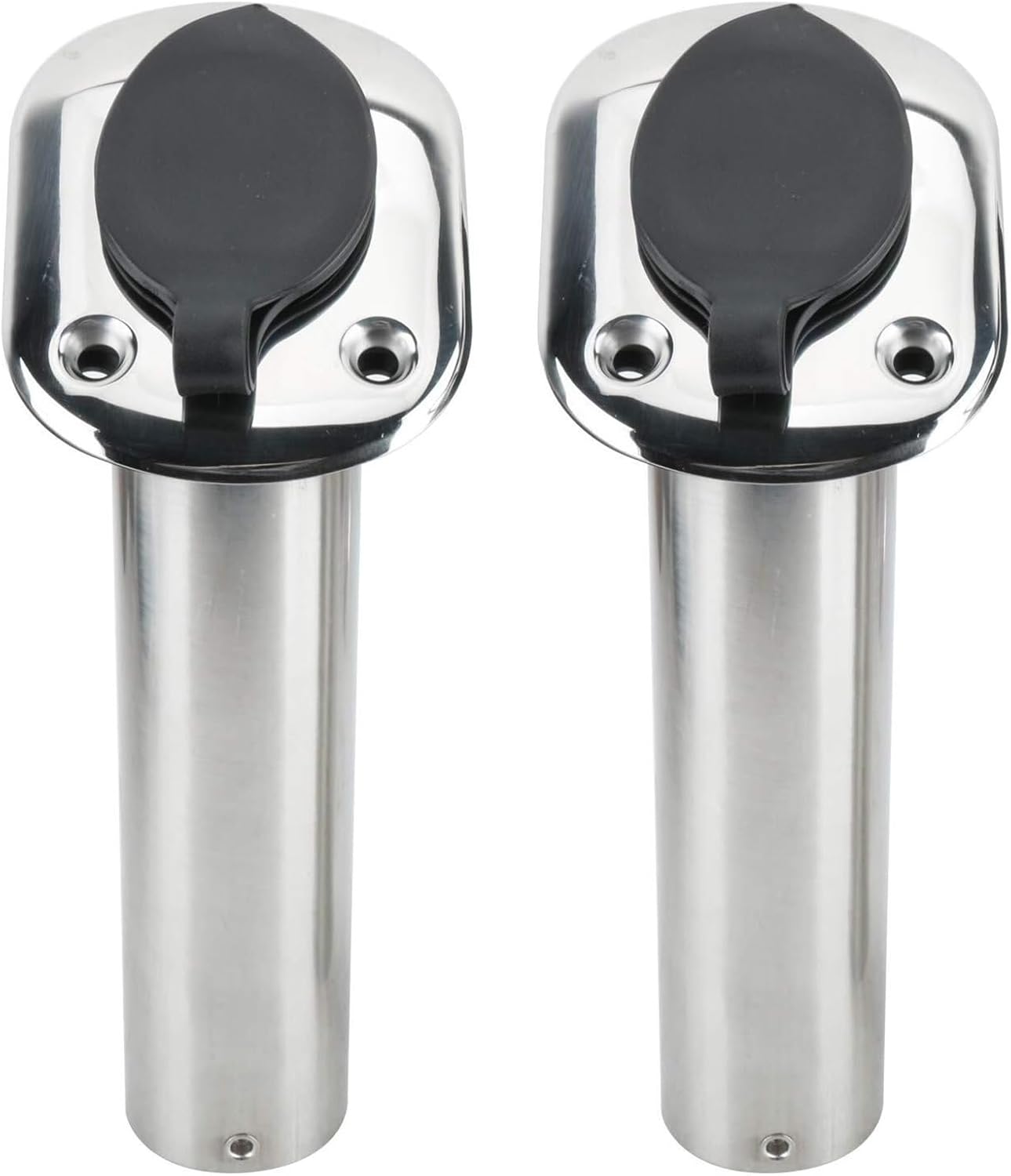 Xauyangha Boat Accessories Marine 2 Flush Mount 15 30 90Degrees Fish Rod Holder Marine Grade Stainless Steel Boat Fishing - Image 9