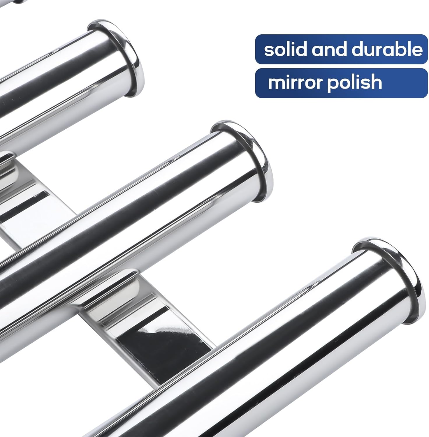 Xauyangha Boat Accessories Outboard Motor Boat Stainless Steel Fishing Rod Holder Rack Marine Fishing Pod Accessories - Image 6